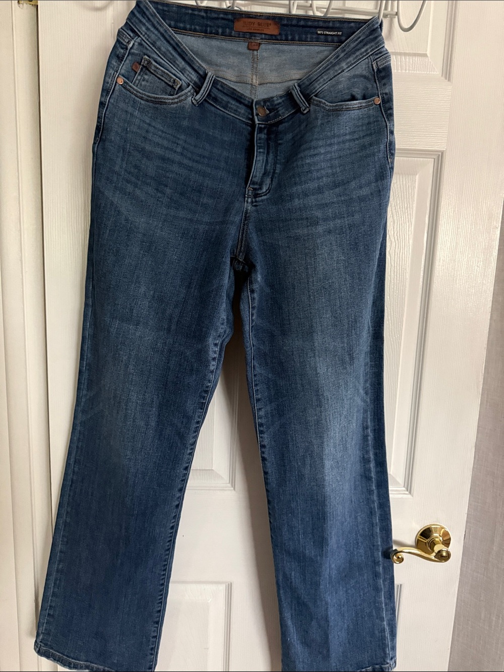 Judy Blue 90's Straight Fit Drop V Women's Jeans Size 7